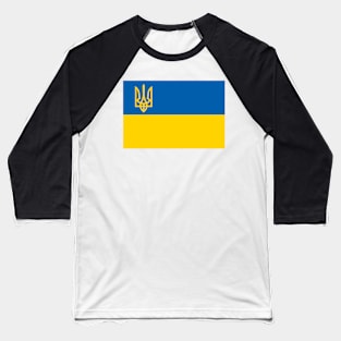 ukraine flage Baseball T-Shirt